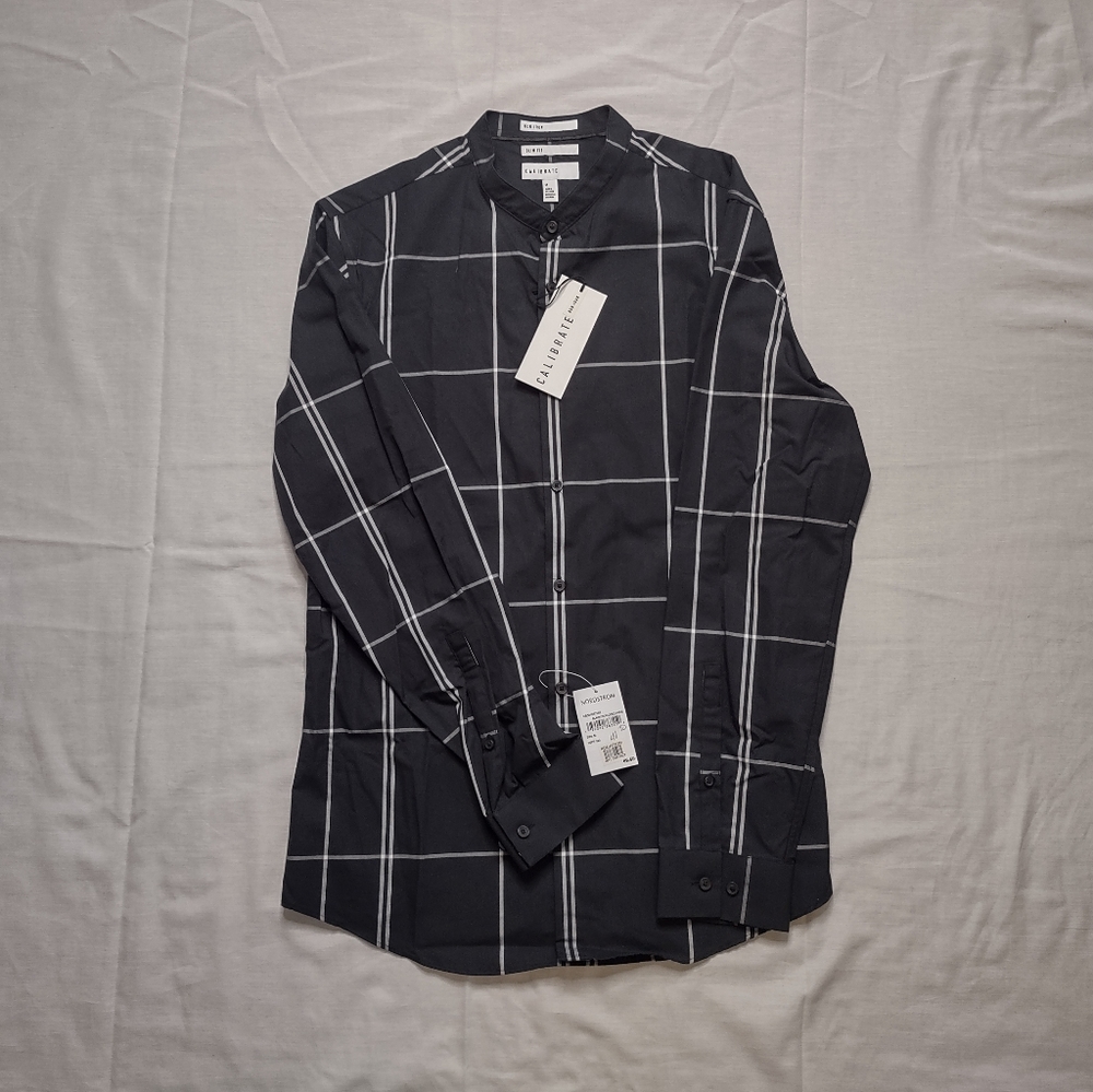 Calibrate Chinese collar shirt(#137)